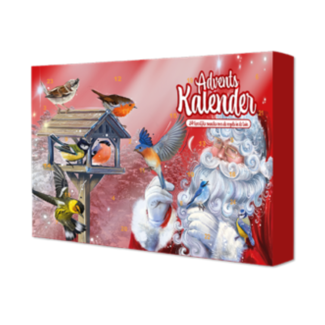 Kalender til havens vilde fugle - Fulekalender