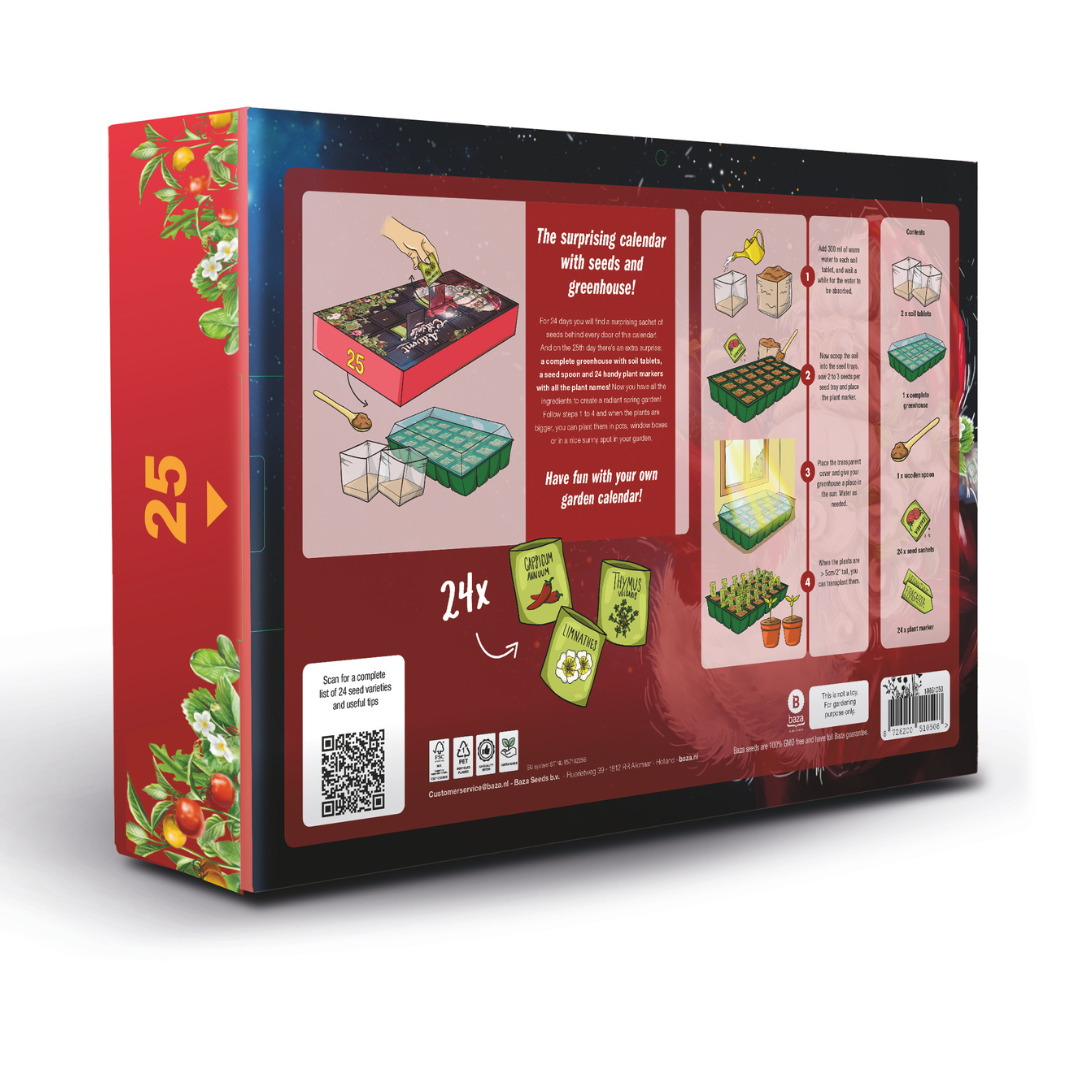 Kalender til hjemmegartneriet - Fulekalender